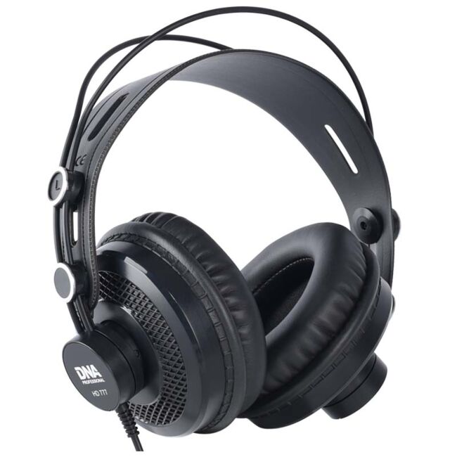 DNA HD 777 Halvåbne Over-Ear Studiehovedtelefoner