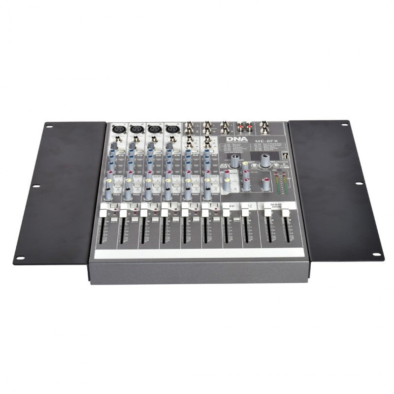 DNA ME-8FX Staffe di montaggio rack per mixer (set da 2)