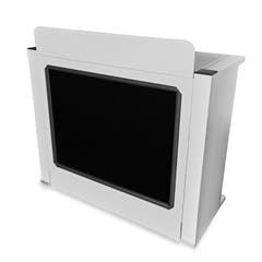 DNA DJ BOOTH, bianco