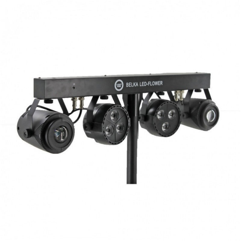 Light4Me T-BAR LED Flower e fari Par
