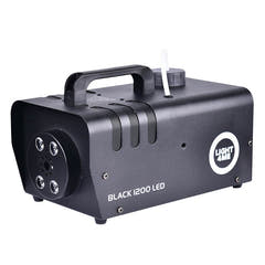 Light4Me Black 1200 LED Macchina del Fumo bundle