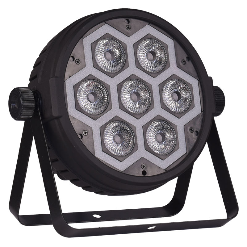 LIGHT4ME FRAME PAR 7x12 LED RGBW effetto luce spotlight