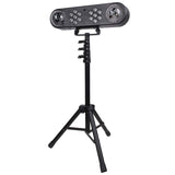 LIGHT4ME MAGIC BAR diskokugleeffekt LED PAR + stativ + fjernbetjening