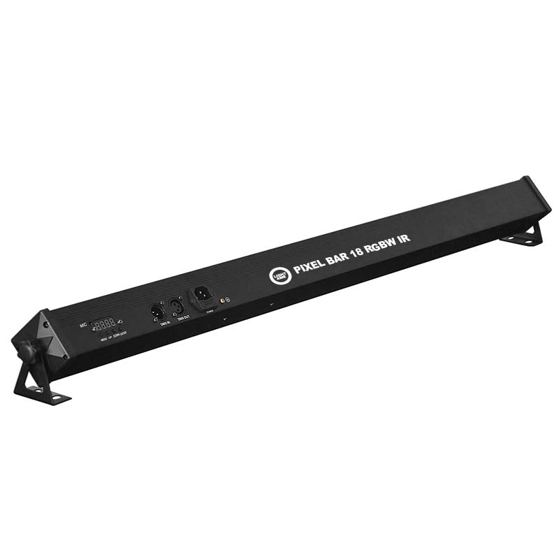 LIGHT4ME PIXEL BAR 18 barra LED RGBW IR + telecomando