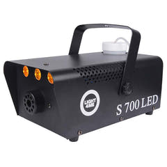 LIGHT4ME S 700W LED generatore di effetti macchina del fumo e della nebbia con telecomando