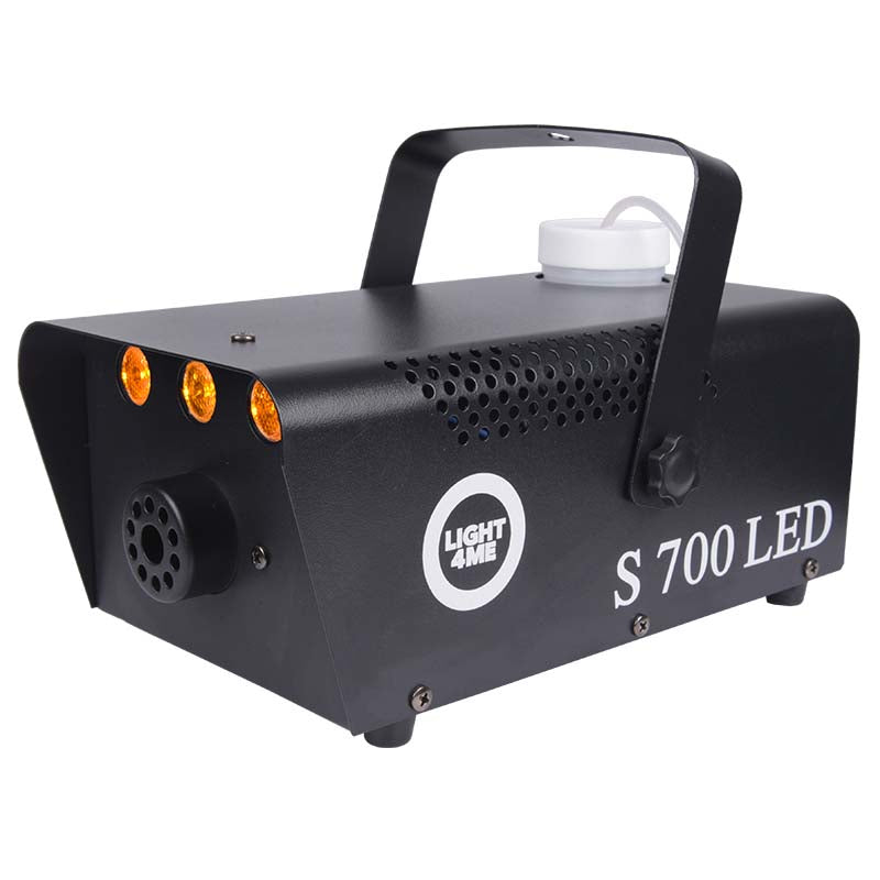 LIGHT4ME S 700W LED generatore di effetti macchina del fumo e della nebbia con telecomando