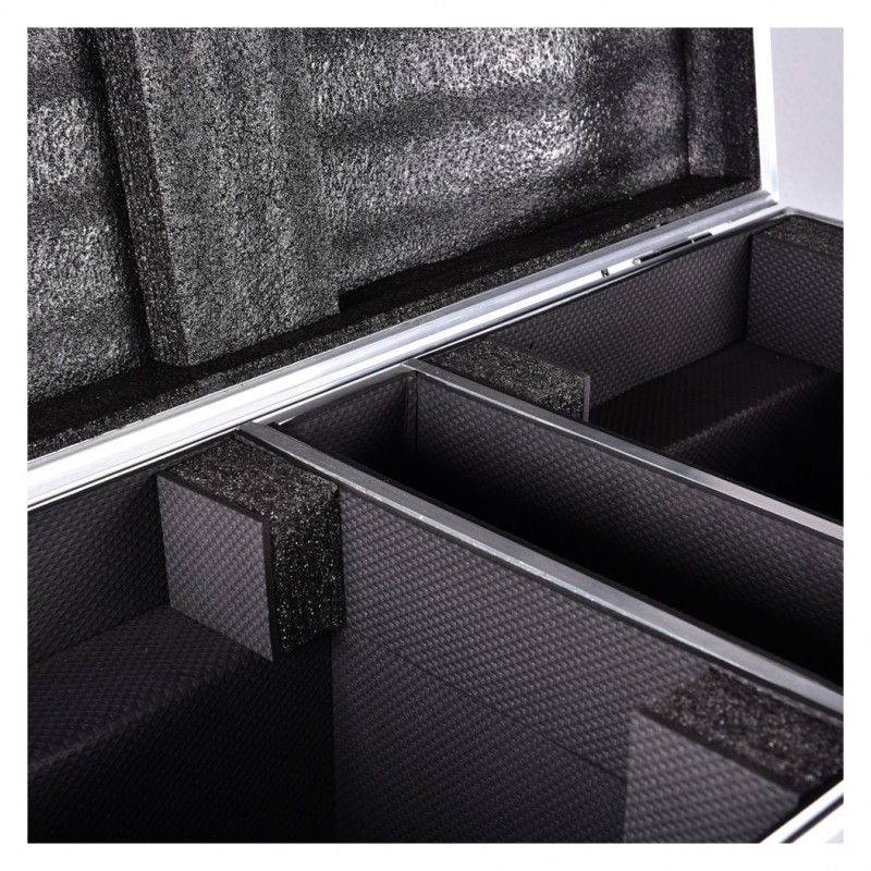 Light4Me flightcase per 2 pz. Venom Zoom 350