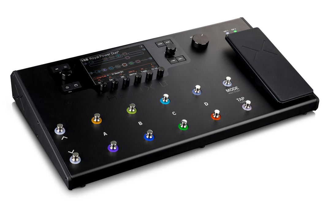 Line6 Helix LT Guitar Multieffekt