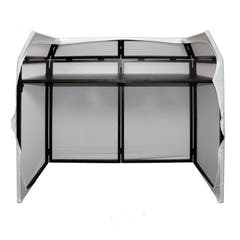 DJ Screen Pro MKII Cabina DJ con tavolo