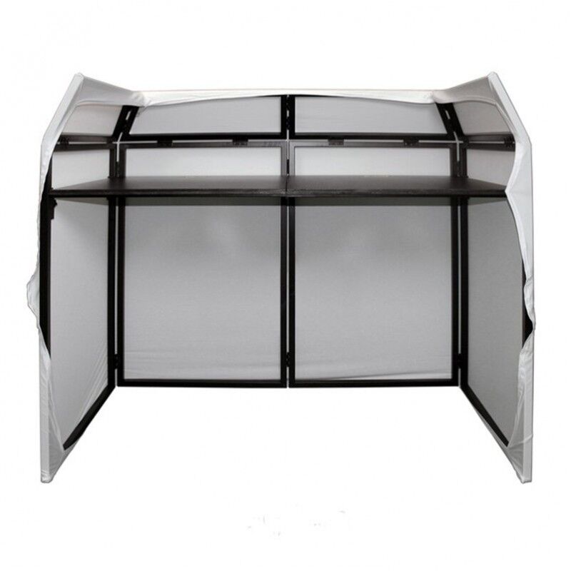 DJ Screen Pro MKII Cabina DJ con tavolo