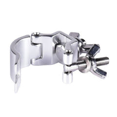 Morsetto, argento (18-21mm 10kg)