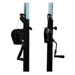 Stativo a manovella 4m (80 kg)