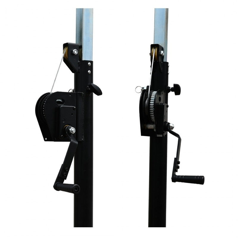 Wind-up stativ 4m (80 kg)