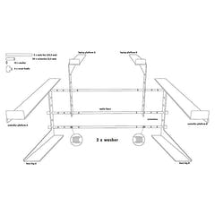 Supporto per laptop per DJ, Controller e Mixer