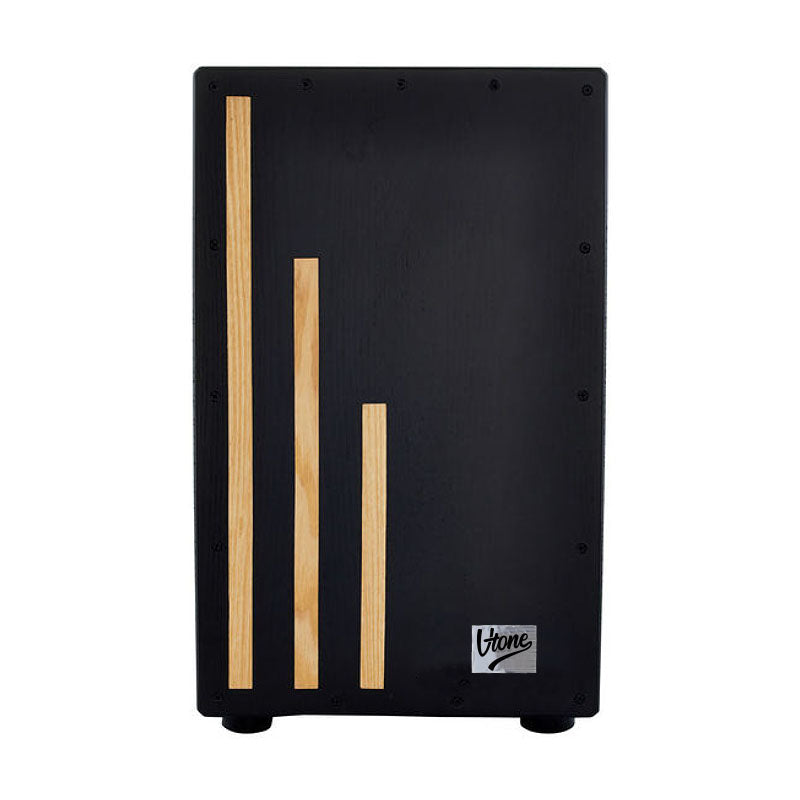 V-TONE Cajon med taske (sort)