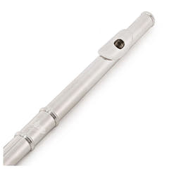 V-TONE VFL 16 flauto traverso in metallo con custodia con chiave di Do