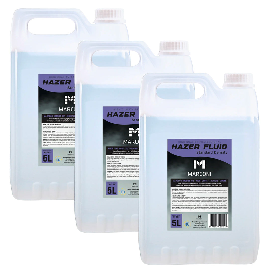 3 x 5L Liquido Nebbia