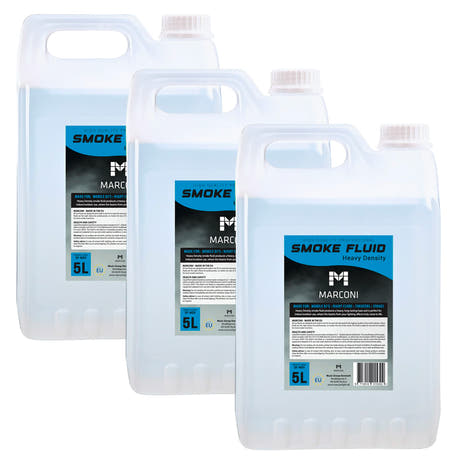 3 x 5L Liquido per Fumo (Heavy Density)