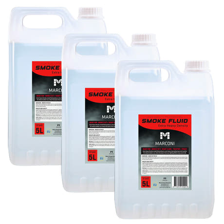 3 x 5L Liquido per Fumo (Extra Heavy Density)
