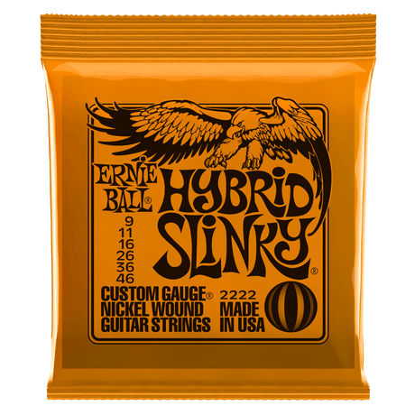 Ernie Ball Slinky Nickel Wound Corde per Chitarra (El-Guitar)