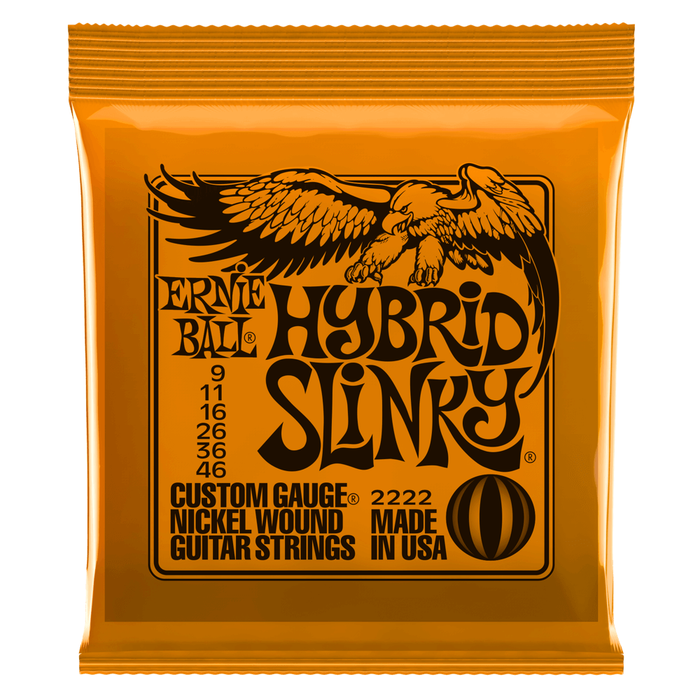 Ernie Ball Slinky Nickel Wound Corde per Chitarra (El-Guitar)