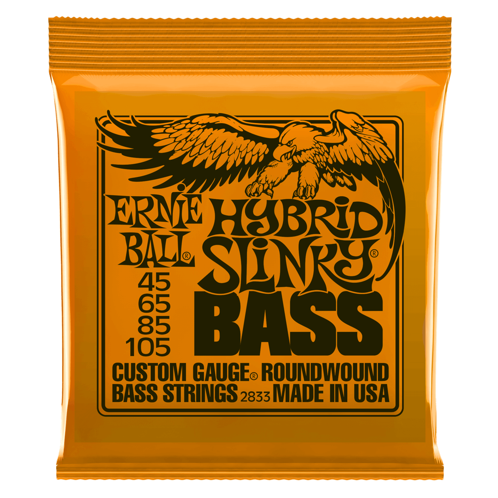 Ernie Ball Slinky Nickel Wound Corde per basso