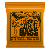 Ernie Ball Slinky Nickel Wound Corde per basso