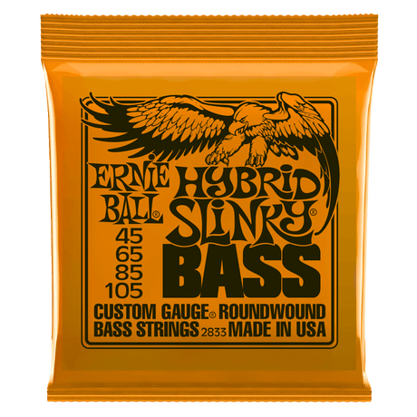 Ernie Ball Slinky Nickel Wound Corde per basso