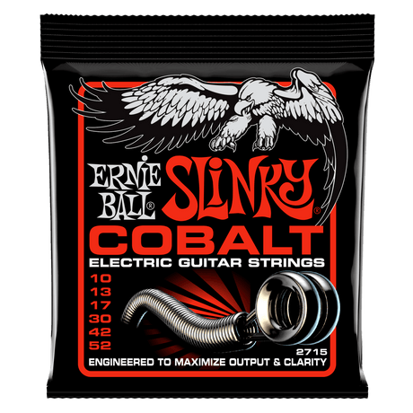 Ernie Ball Slinky Cobalt Corde per Chitarra (El-Guitar)