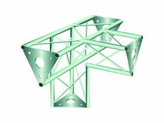 Alutruss DECOTRUSS 4-vie pc. \/ SAT 42 (Argento)
