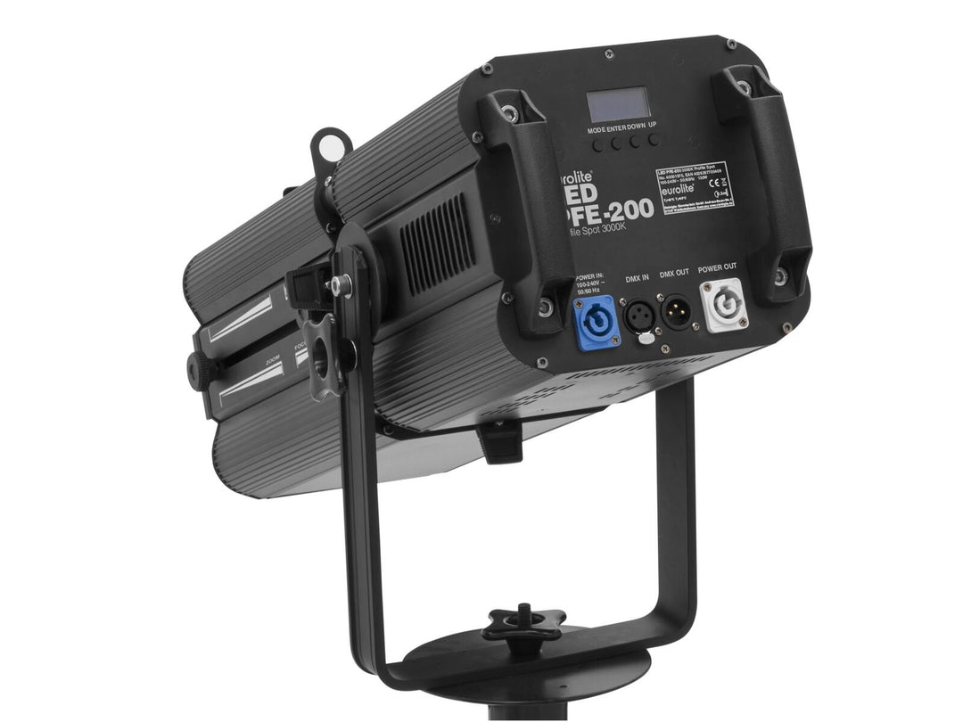 Proiettore spot profilato EUROLITE LED PFE-200 3000K