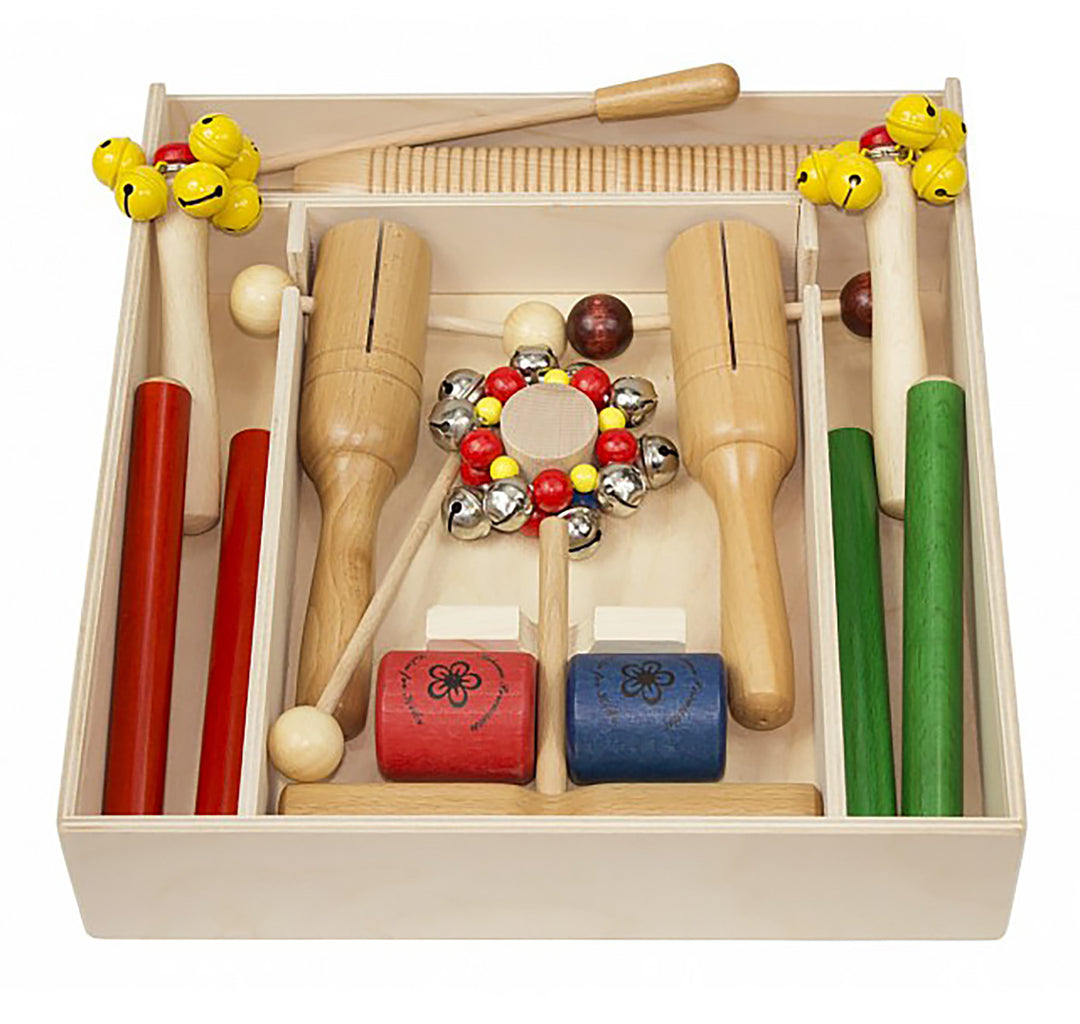 Percezione per bambini con 12 pezzi