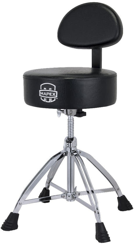 Mapex T870 - sgabello per batteria con schienale