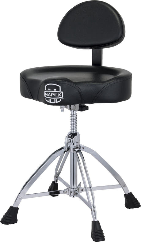 Mapex T875 Sgabello a sella con schienale