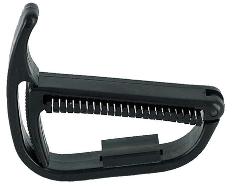 Heriba Patent capo 180 per chitarre, nero