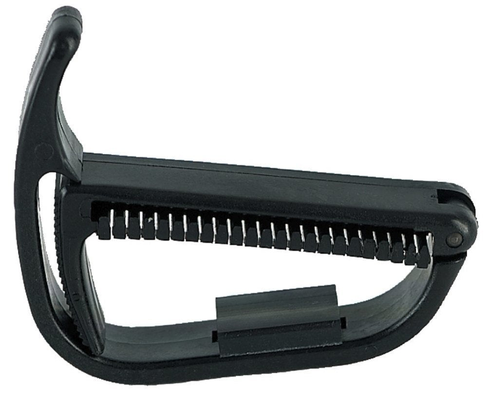 Heriba Patent capo 180 per chitarre, nero