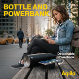 Aqiila Powerbottle BO5 With detachable powerbank