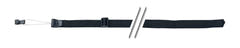 Tracolla da foro acustico Fire & Stone per chitarra classica, nylon da 25 mm, imbottitura per il collo
