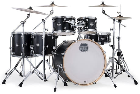 Mapex Mars Maple MM628SFUKD - Nero Opaco Black