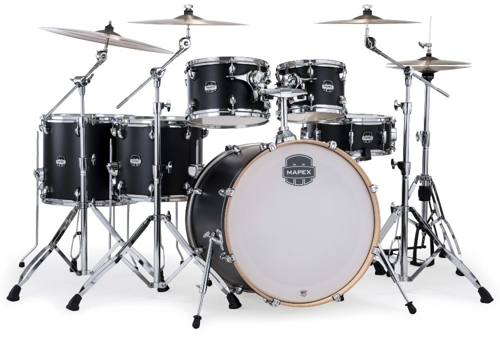 Mapex Mars Maple MM628SFUKD - Nero Opaco Black