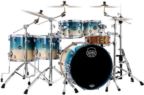 Mapex Saturn SR628XUUQ - Sfumatura Acqua