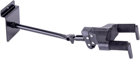Hercules GSP41SB-PLUS Guitar hanger for Slatwall