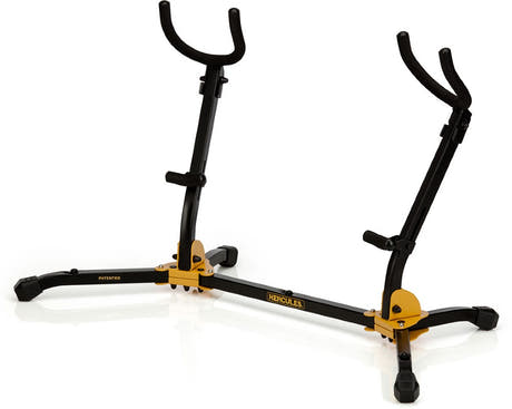 Hercules DS537B Saxophone Dual Stand