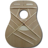 Walden D350W Western Guitar (Natural)