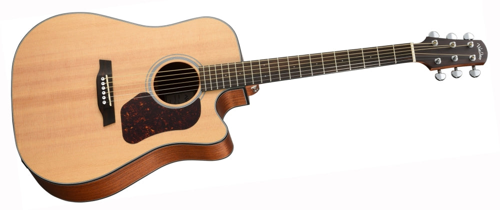 Walden D550CEW Chitarre Western (Naturale)