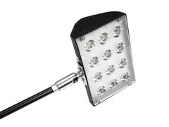 EUROLITE LED KKL-12 Faro 3200K nero