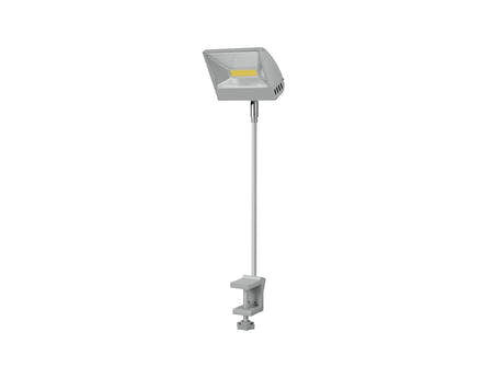 Eurolite LED KKL-30 Floodlight 4100k Lampada da Fiera (Argento)