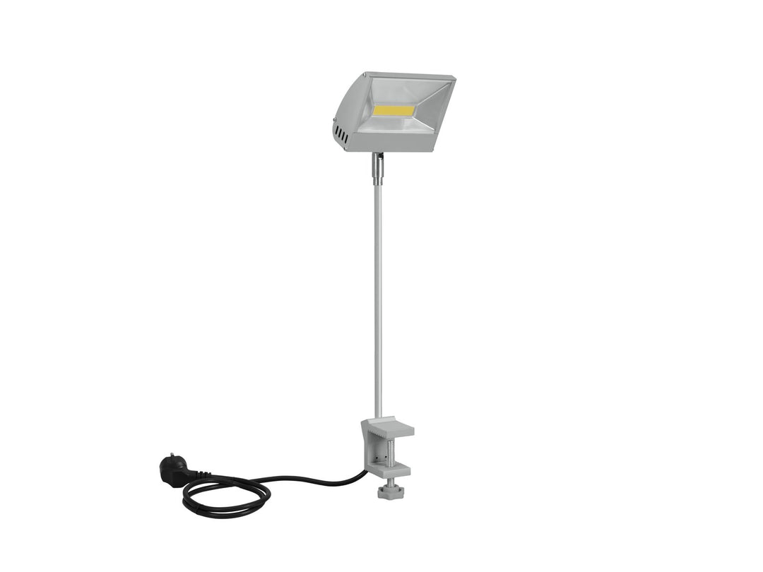 Eurolite LED KKL-30 Floodlight 4100k Lampada da Fiera (Argento)