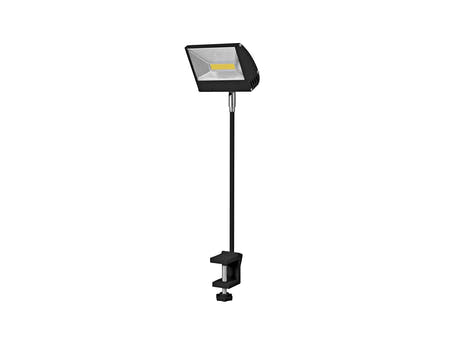 Eurolite LED KKL-30 Floodlight 4100k Lampada da Fiera (Nero)
