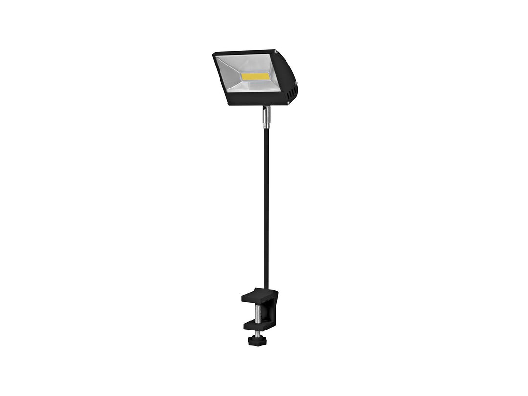 Eurolite LED KKL-30 Floodlight 4100k Lampada da Fiera (Nero)